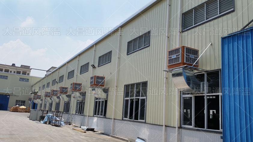 環(huán)?？照{在1000平米的廠房車間如何做好通風降溫
