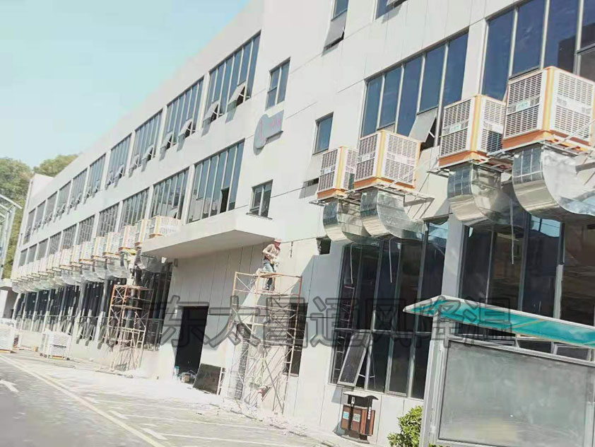 不同環(huán)境的廠房車間該如何降溫？