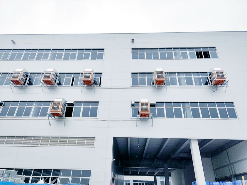 廠房降溫如何解決？環(huán)保空調(diào)成本不高效果好